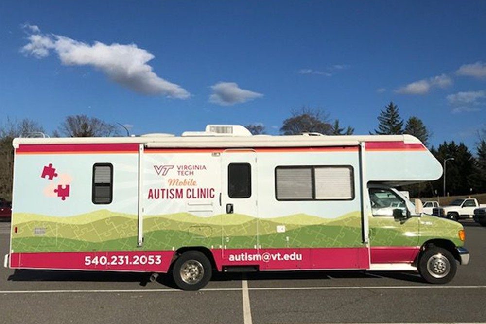 Mobile Autism Clinic RV