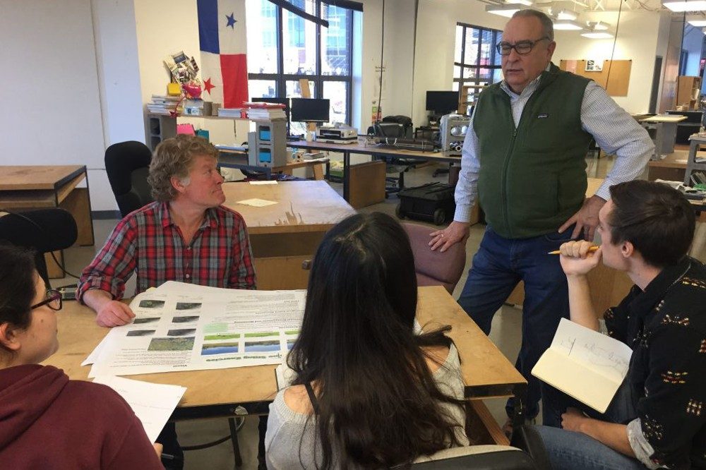 Meeting of Renewable Energy Siting Project Team, funded by the PGSA