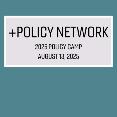 +Policy Network 2025 Policy Camp