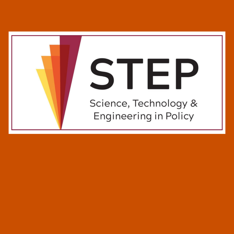 STEP Workshop: The Role of Science in the Current Federal Policy Landscape