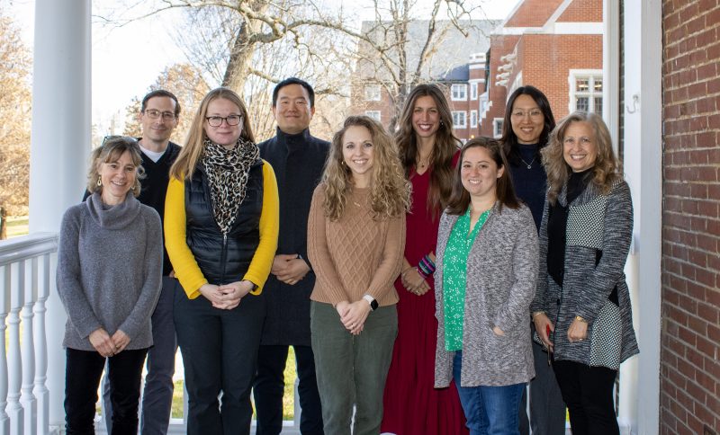 Social science faculty recipients of Institute for Society, Culture, and Environment’s first PREP awards