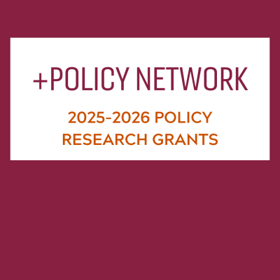 Call for Policy Research Applications